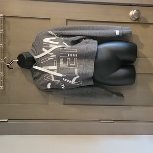 Calvin Klein Cropped Hoodie